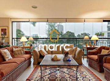 Apartamento · 357m² · 4 Quartos · 5 Vagas · Apartamento com terraços, vista para o verde, lazer completo