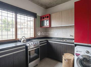 Casa · 61m² · 2 Quartos · 1 Vaga · CASA 2 DORMITÓRIOS COM 1 VAGA DE GARAGEM - PRONTO PARA MORAR COM HIDROMASSAGEM E CHURRASQUEIRA, - J