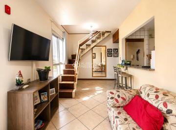 Apartamento · 141m² · 2 Quartos · 2 Vagas · Cobertura Duplex no Partenon: Seu Refúgio com Churrasqueira, 2 Vagas + Depósito e Vista Privilegiada