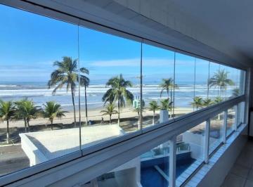 Apartamento · 97m² · 3 Quartos · 2 Vagas · Maravilhoso Apartamento 3 Quartos frente ao mar Jardim Praia Grande Mongaguá