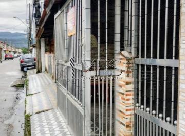 Casa · 59m² · 2 Quartos · 1 Vaga · Casa Geminada Sobrado 2 Quartos em Nova Mirim - Praia Grande