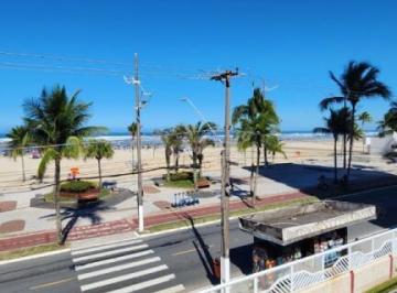 Apartamento · 45m² · 1 Quarto · 1 Vaga · Apartamento 1 dormitório a venda com vista do mar, Guilhermina, Praia Grande - SP