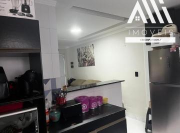 Casa Venda 75m² de 2 quartos · Sobrado com 2 dotmitórios em condomínio fechado com 56 M² em Praia Grande, Maracanã, 500 metros da p