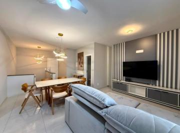 Apartamento · 130m² · 2 Quartos · 2 Vagas · COBERTURA c/ 2 dorms, sendo 2 suítes, 2 vagas, 130 m² de área útil. Bairro: GUILHERMINA.