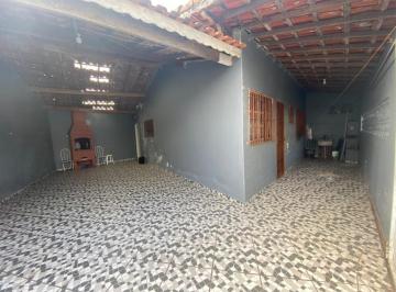 Casa · 67m² · 2 Quartos · 4 Vagas · Espaçosa Casa Geminada 2 Quartos em Caiçara, Praia Grande - R$250 mil