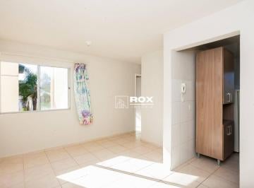 5969dedebf87f74454ce20d0421f89e4cedbe962 · Apartamento com cozinha mobiliada, 2 quartos para alugar - Santa Cândida - Curitiba/PR