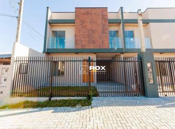 66efe69547651fb58e5110b62423b7bbbaab53fe · Sobrado novo de alto padrão com 3 quartos à venda, 93 m² por R$ 650.000 - Cidade Industrial - Curiti