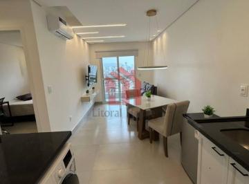 c5745932add2f3ce8e9b1af3770e359f836a39b2 · Apartamento com 1 dormitório para alugar, 38 m² por R$ 6.300,02/mês - Macuco - Santos/SP