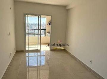 Sala · Apartamento com 2 dormitórios à venda, 69 m² por R$ 700.000,00 - Parque das Nações - Santo André/SP