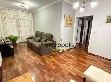 Sala · Apartamento com 3 dormitórios à venda, 83 m² por R$ 565.000,00 - Santa Maria - São Caetano do Sul/SP