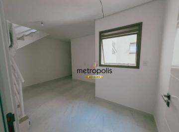 Sala · Cobertura com 2 dormitórios à venda, 65 m² por R$ 450.000,00 - Jardim do Estádio - Santo André/SP