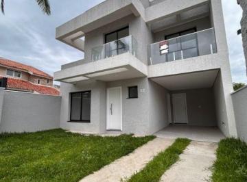 d04fb602b909891055800b12b5be83ff895cd235 · C-SO1732 Sobrado no Uberaba 3Q c/ Suíte, Ático com Churrasqueira | 126m²