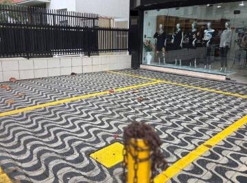b9feb1dda318131513645596e12d802a84dc5493 · Loja térrea para alugar, Boqueirão - Santos/SP