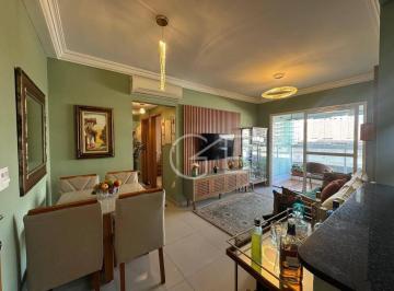 f24b1686823fa64df99db2390fffb7562609fa74 · Apartamento com 1 dormitório à venda, 52 m² por R$ 695.000,00 - Embaré - Santos/SP