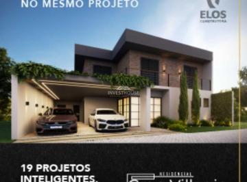 Casa · 334m² · 4 Quartos · 4 Vagas · Casas de Alto Padrão no Gran Villagio | Jardim Europa | 4 Suítes e até 334 m²