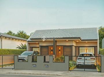 Casa · 50m² · 2 Quartos · 2 Vagas · EXCELENTTE OPORTUNIDADE CASA GEMINADA NOVA - 2 DORMITORIOS