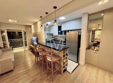 Apartamento · 82m² · 3 Quartos · 2 Vagas · Apartamento à venda no Residencial Bosque dos Juritis - Medeiros, Jundiai/SP