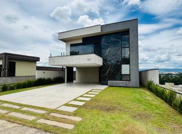 Casa · 380m² · 4 Quartos · 4 Vagas · Casa de Alto Padrão no Ibi Aram II com  4 Suítes