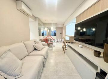 Apartamento · 75m² · 2 Quartos · 1 Vaga · Apartamento com 2 quartos, Gonzaga, Santos - R$ 1.3 mi, Cod: 1084