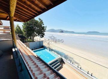 Casa · 362m² · 6 Quartos · 4 Vagas · Casa com 6 quartos, Praia do Sapê, Ubatuba - R$ 8 mi, Cod: 3027