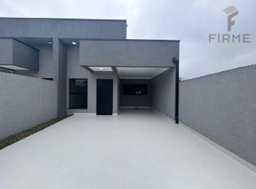 6145616530.jpg · Casa com 3 quartos 1 suite quintal  no Boneca do Iguaçu em São Jose dos Pinhais /PR com 3 vagas     