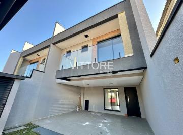Casa · 163m² · 3 Quartos · 3 Vagas · Sobrado 163m² - 03 dormitórios - Cruzeiro - São José dos Pinhais