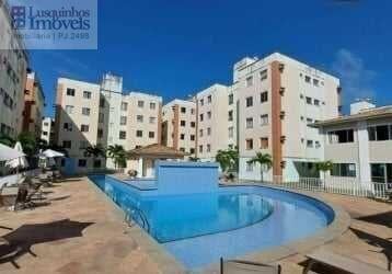 Apartamento · 60m² · 3 Quartos · 1 Vaga · Apartamento para alugar no bairro Itinga - Lauro de Freitas/BA