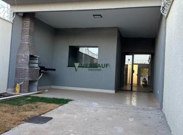 Casa · 79m² · 2 Quartos · 1 Vaga · Casa Padrão CASA 02 QUARTOSS - RES BUENA VISTA IV- GOIÂNIA/GO