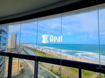 Apartamento · 73m² · 2 Quartos · 2 Vagas · Vista Mar Frontal e Luxo no Beach Class Jaguaribe | 2/4 (1 Suíte) – 1ª Locação!