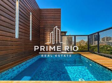 Apartamento · 198m² · 3 Quartos · 1 Vaga · Cobertura Duplex na melhor localização de Ipanema, com 198m2