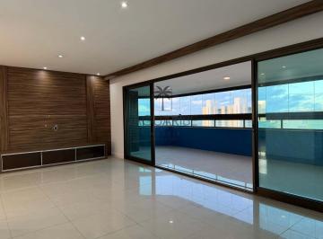 Apartamento · 195m² · 4 Quartos · 3 Vagas · Apartamento 4 suítes para Aluguel Alto Padrão em Patamares, Salvador/BA