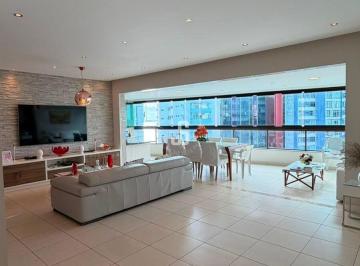 Apartamento · 181m² · 4 Quartos · 3 Vagas · Apartamento 4 suítes à venda no Corredor da Vitória, 181m², andar alto e 3 vagas