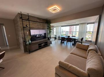 Apartamento · 117m² · 3 Quartos · 2 Vagas · Apartamento 3 suítes à venda no Caminho das Árvores, 117m², porteira fechada e nascente