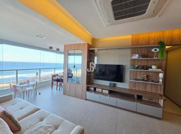 Apartamento · 109m² · 3 Quartos · 2 Vagas · Apartamento 3 quartos à venda em Jardim Armação, 109m², vista mar e porteira fechada