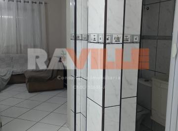 Casa · 60m² · 2 Quartos · 1 Vaga · Casa Sobrado com 2 dorm. | Vila Voturuá - São Vicente