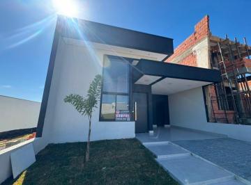 Casa · 137m² · 3 Quartos · 2 Vagas · Condomínio Reserva Ipanema - Casa à venda no bairro Condomínio Reserva Ipanema - Sorocaba/SP, Norte