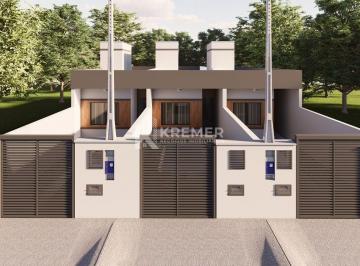 Casa · 52m² · 2 Quartos · 1 Vaga · Casa à venda no bairro Caixa D Água - Guaramirim/SC