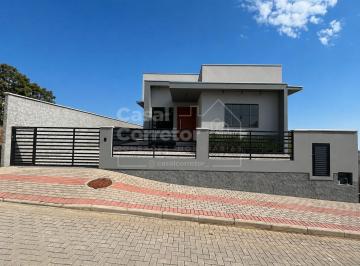 Casa · 127m² · 3 Quartos · 2 Vagas · Casa à venda no bairro Dom Joaquim - Brusque/SC