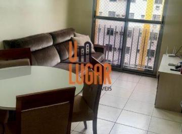 Apartamento · 54m² · 2 Quartos · 1 Vaga · Um Lugar Imoveis Algua: Apartamento com 2 quartos no Residencial Ville Laguna, na Rod. Augusto Mon
