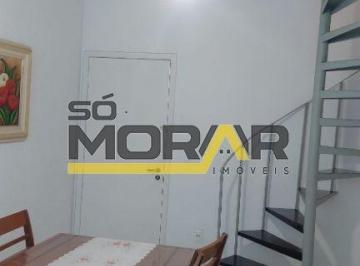 Apartamento · 95m² · 2 Quartos · 1 Vaga · APARTAMENTO COBERTURA COM 2 QUARTOS E VAGA DE GARAGEM NO BAIRRO SAGRADA FAMILIA - BELO HORIZONTE BH/