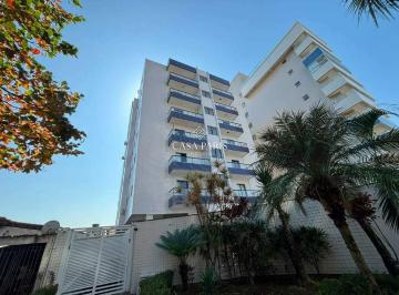 Apartamento · 33m² · 1 Quarto · 1 Vaga · Kitnet Mobiliada 1 Dorm. c/ 1 Vaga na Guilhermina – Praia Grande/SP | Aceita Financiamento