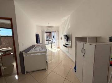 Apartamento · 40m² · 1 Quarto · 1 Vaga · Apartamento Mobiliado 1 Dorm em Praia Grande/SP (Canto do Forte) — 1 Vaga