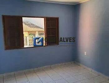 Casa · 120m² · 2 Quartos · 2 Vagas · Casa de 2 Dormitórios com Quintal para Alugar em Demarchi, SBC/SP