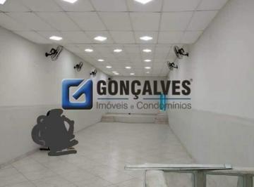 Comercial · 150m² · 1 Vaga · Salão Comercial para Alugar em São Bernardo do Campo (Batistini) – 150m²
