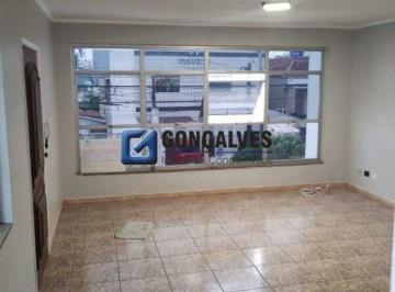 Casa · 140m² · 3 Quartos · 3 Vagas · Sobrado para Aluguel na Av. Redenção | Jardim do Mar – 3 Dorms (1 Suíte) | 3 Vagas
