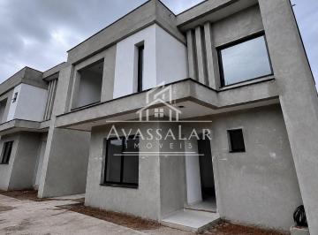 Casa · 97m² · 3 Quartos · 2 Vagas · Sobrado com 3 dormitórios, suíte e terraço à venda - Xaxim | Curitiba PR
