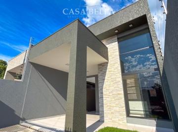 Casa · 75m² · 1 Quarto · 2 Vagas · Casa à venda, Jardim Curitiba, FOZ DO IGUACU - PR