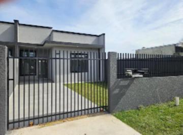Casa · 61m² · 3 Quartos · 1 Vaga · Casa de Frente para a Rua com 3 Quartos e Área Gourmet em Fazenda Rio Grande