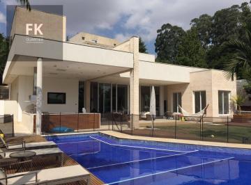 Casa · 1100m² · 6 Quartos · 10 Vagas · Casa de Condomínio em Residencial Tamboré - Barueri