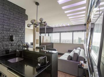 Apartamento · 35m² · 1 Quarto · 1 Vaga · Studio para venda em Centro de 35.00m² com 1 Quarto e 1 Garagem